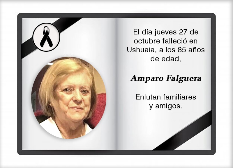 Fallecimiento | Amparo Falguera