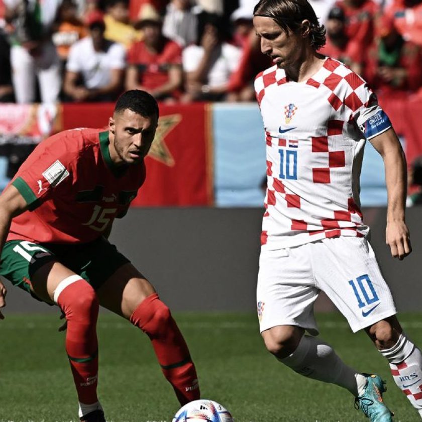 En un debut opaco, Croacia y Marruecos empataron sin goles