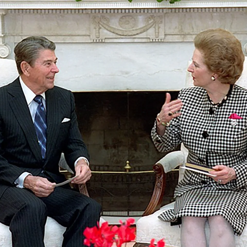 Revelan los detalles ocultos del diálogo secreto entre Reagan y Thatcher sobre la guerra de Malvinas