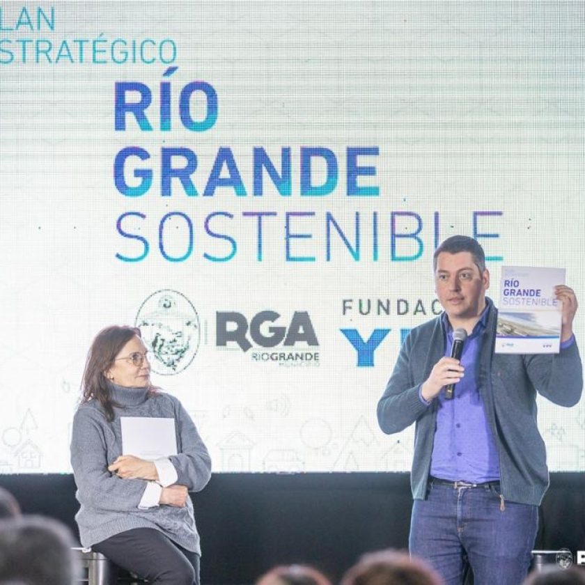 Se lanzó el “Plan Estratégico Río Grande Sostenible”
