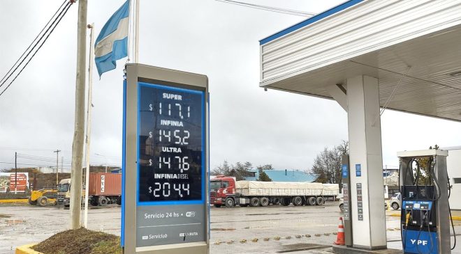 Nuevo aumento de combustibles entre un 6 y un 8 por ciento