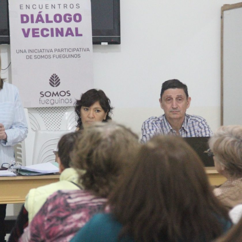 “Chispita” lanzó una campaña para que sigan siendo 7 los concejales en Ushuaia