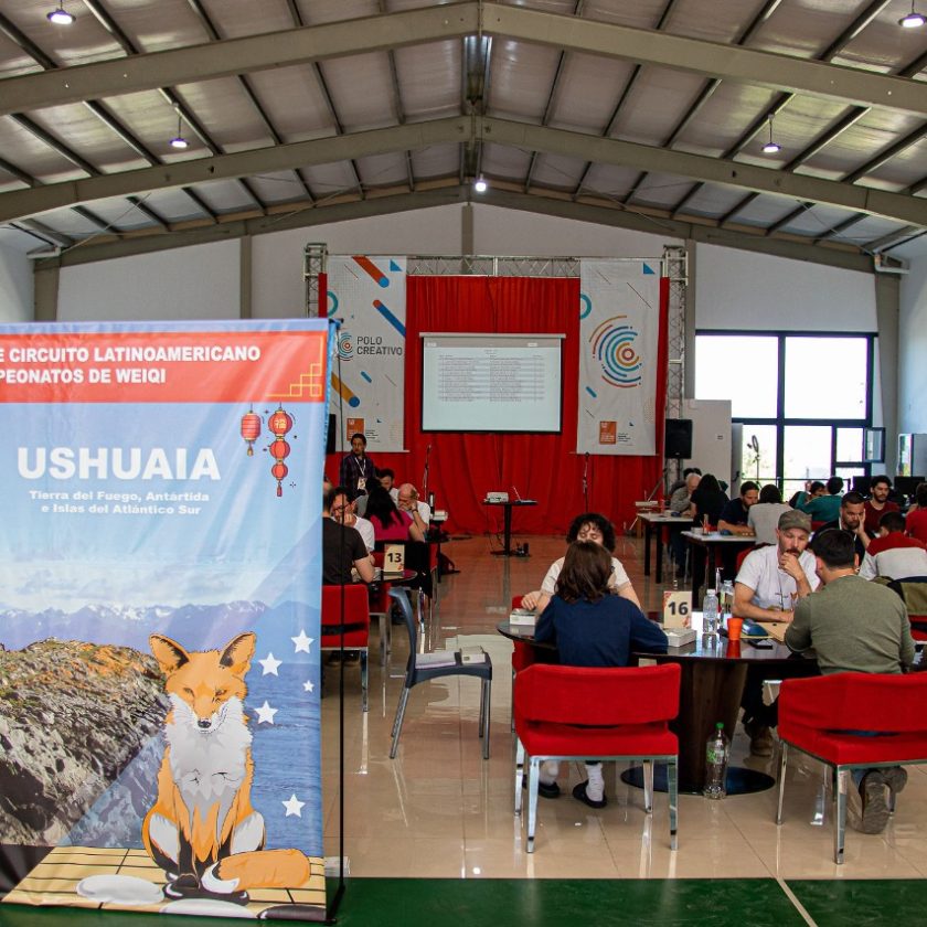 Ushuaia fue sede del torneo nacional de Go