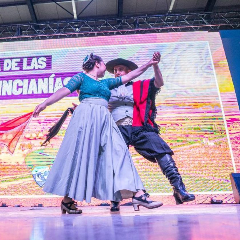 Vecinos de Ushuaia disfrutaron la 25º Fiesta de las Provincianías