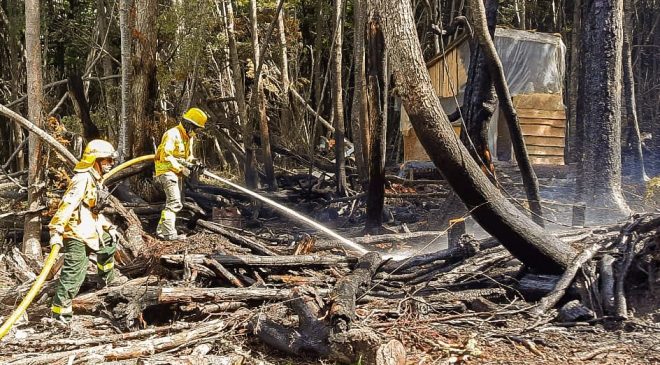 Incendios forestales: "La gente sigue utilizando sitios que no están habilitados para hacer fuego"