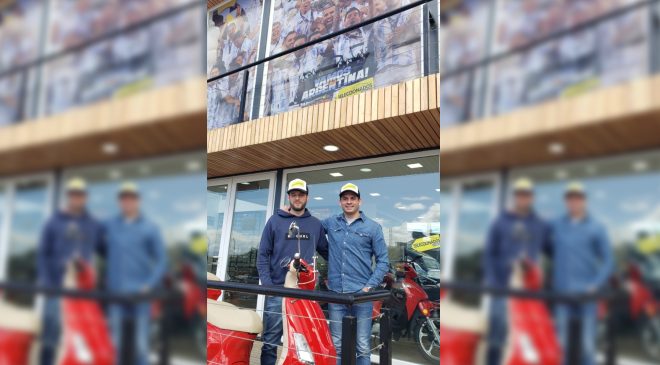 Seleccionados Ushuaia sortea una moto al ritmo del Mundial