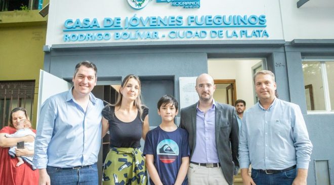 El intendente Pérez reinauguró la Casa “Rodrigo Bolívar” en La Plata