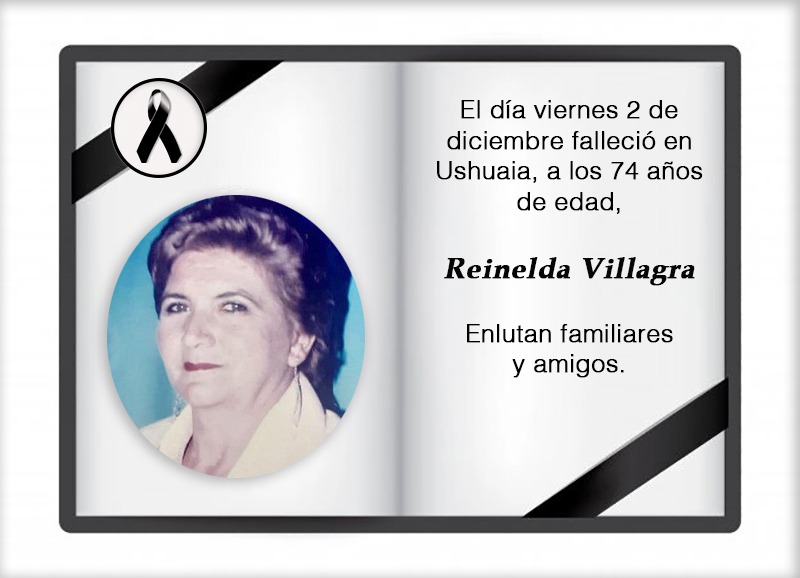 Fallecimiento | Reinelda Villagra