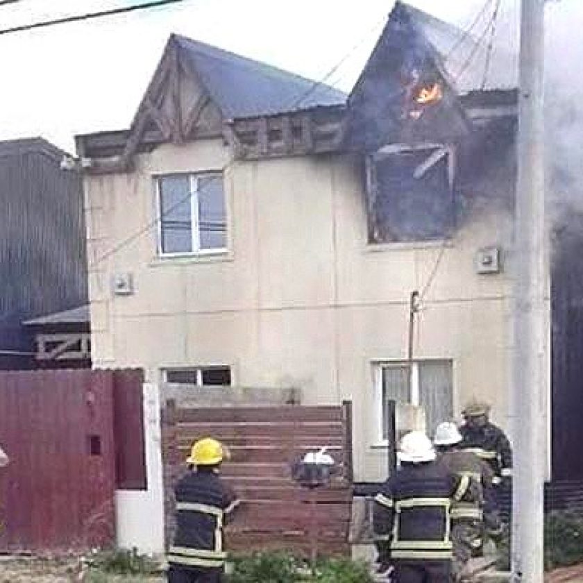 Padre e hija salvaron sus vidas en un incendio