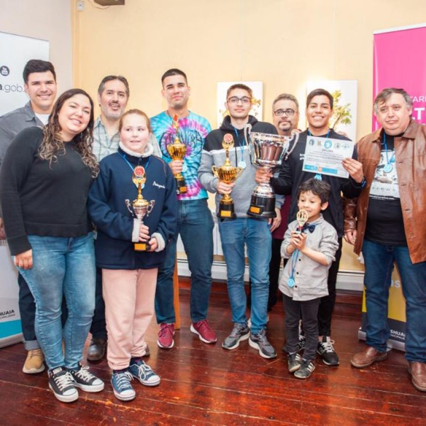 Concluyó el Torneo Provincial de Ajedrez