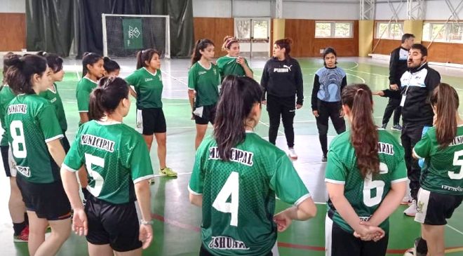 Se realizará un Encuentro de Futsal Femenino en el “Cochocho” Vargas