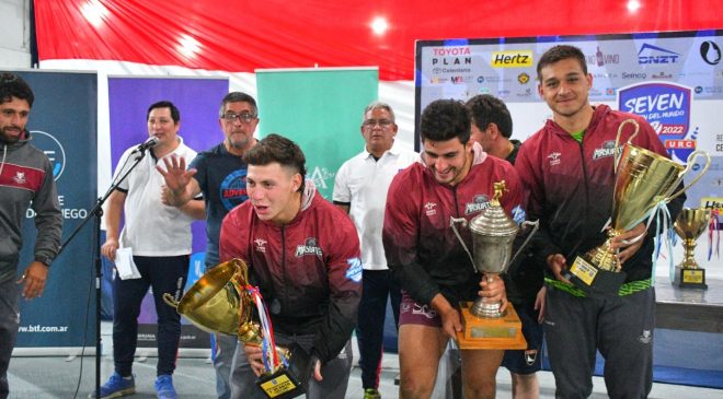 Salta y Universitario de Córdoba, campeones del Seven del Fin del Mundo