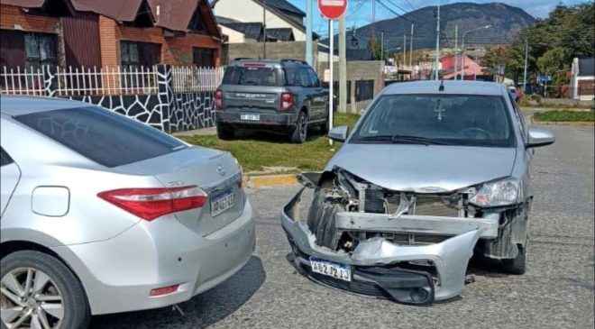 Dos mujeres colisionaron en el barrio San Salvador