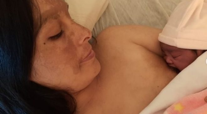 Ana Victoria fue la primera bebé fueguina nacida en 2023