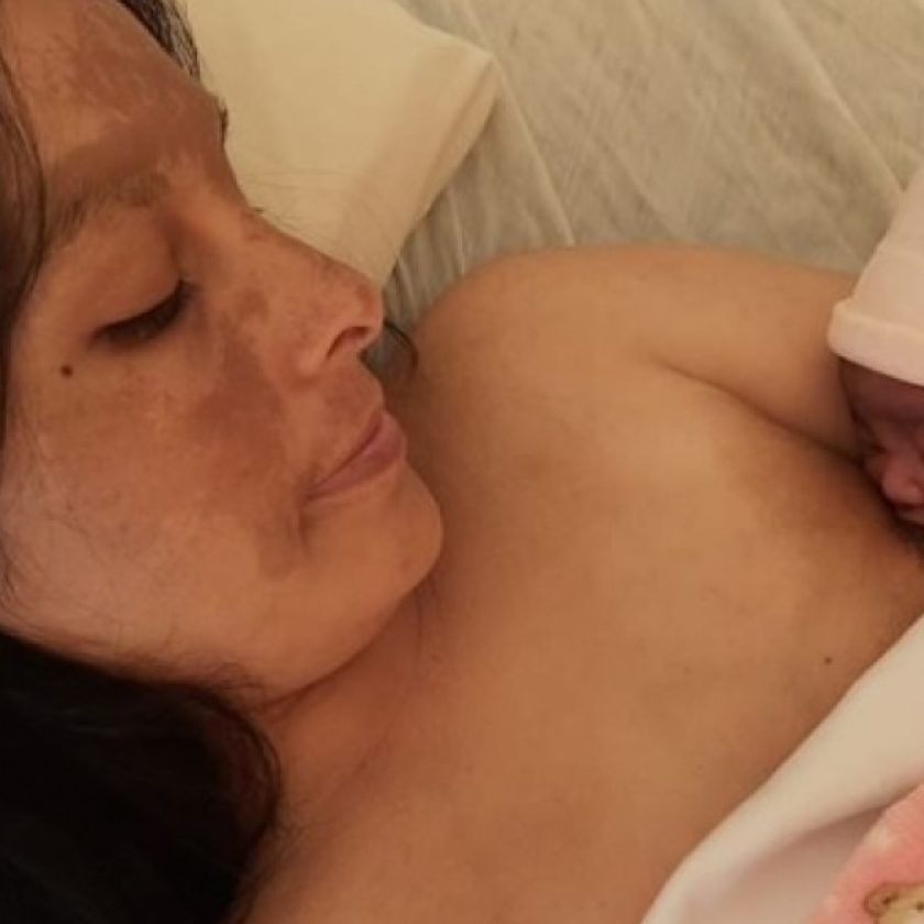 Ana Victoria fue la primera bebé fueguina nacida en 2023