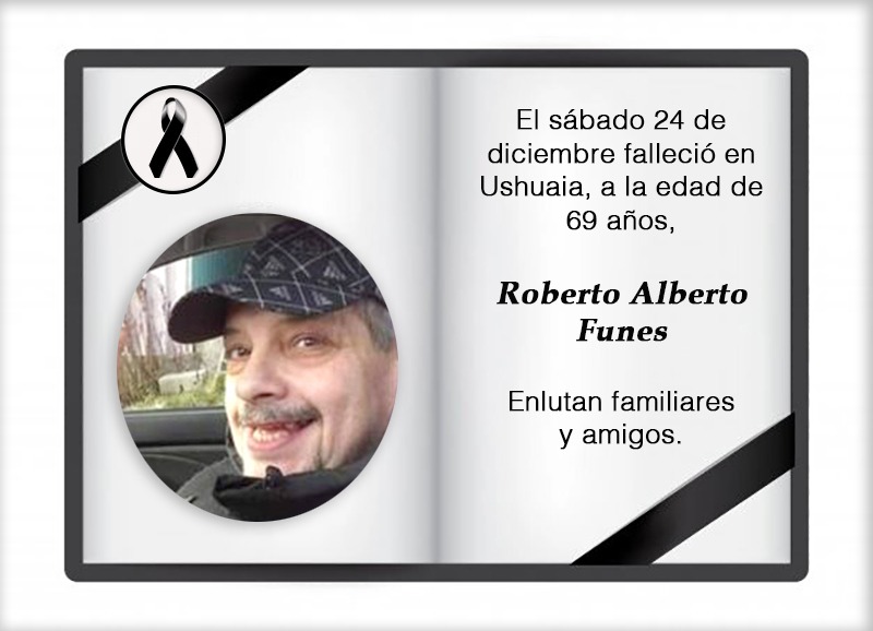 Fallecimiento | Roberto Alberto Funes