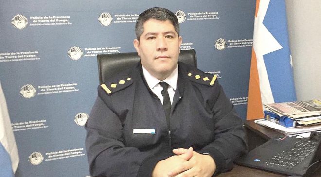 Pasará a retiro el comisario Darío Rodríguez