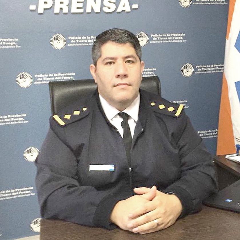 Pasará a retiro el comisario Darío Rodríguez