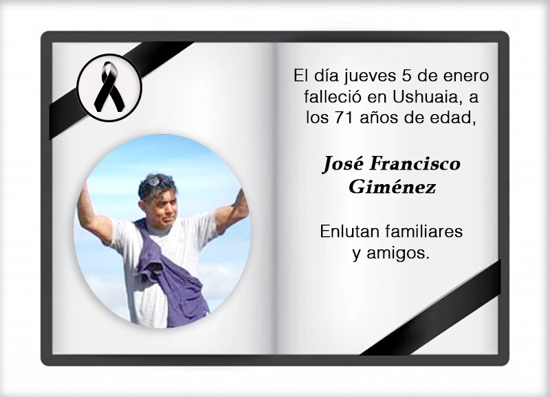 Fallecimiento | José Francisco Giménez
