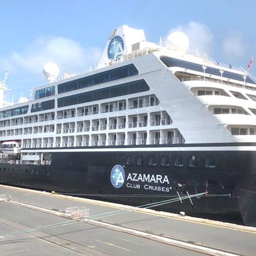 Llega al puerto de Ushuaia un crucero sexual swinger