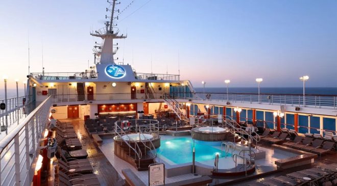 Llega al puerto de Ushuaia un crucero sexual swinger