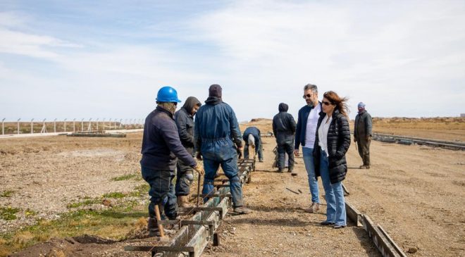 El Municipio lleva adelante la extensión de la avenida San Martín