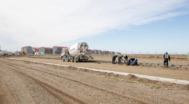 El Municipio lleva adelante la extensión de la avenida San Martín