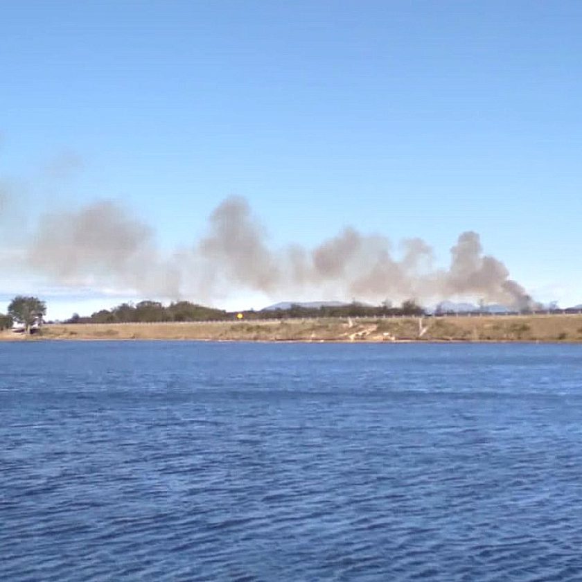 Un nuevo incendio arrasa el bosque fueguino