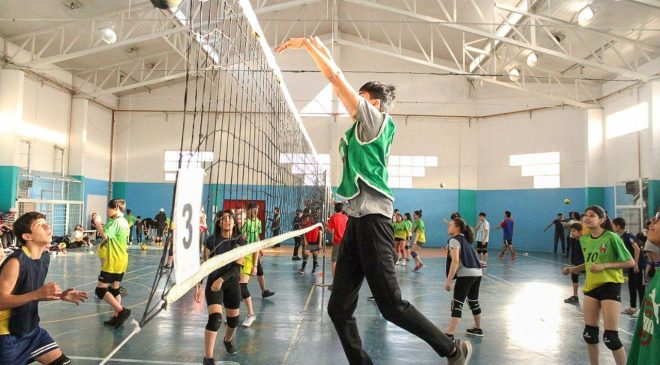 Más de 10 mil vecinos participaron en 2022 de las escuelas deportivas