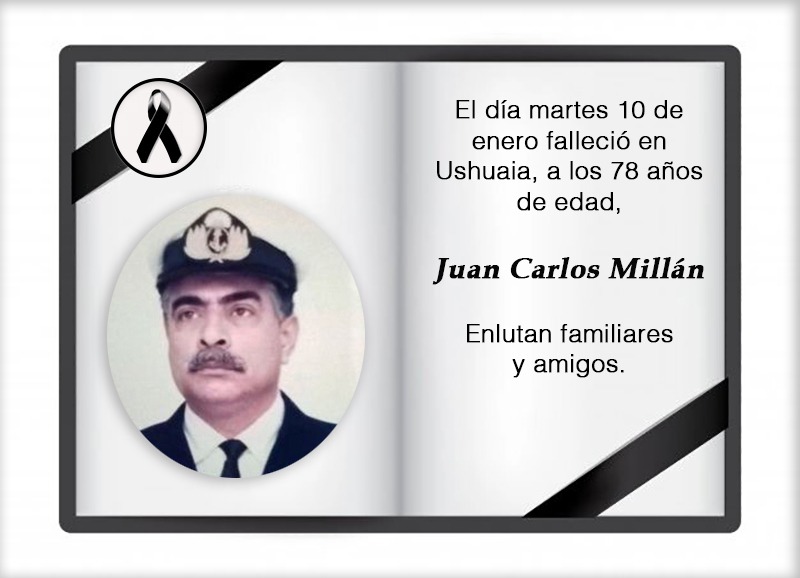 Fallecimiento | Juan Carlos Millán