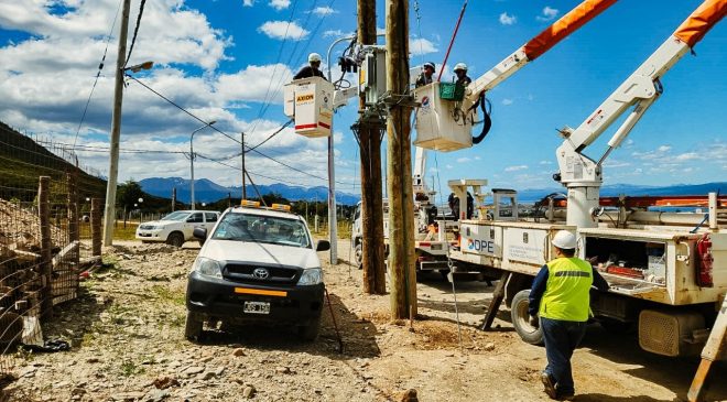 Terrenos de la urbanización San Martín ya podrán contar con servicio de energía eléctrica