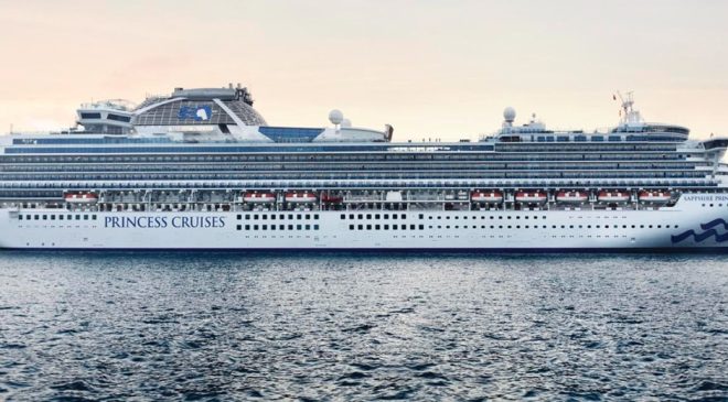Llega mañana el “Princesa Zafiro” con 3.500 turistas a bordo