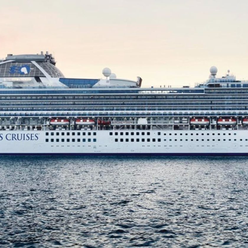 Llega mañana el “Princesa Zafiro” con 3.500 turistas a bordo