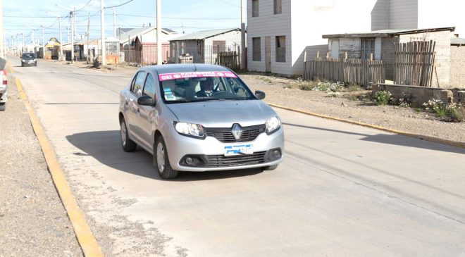Avanza la pavimentación de la calle Santa Catalina