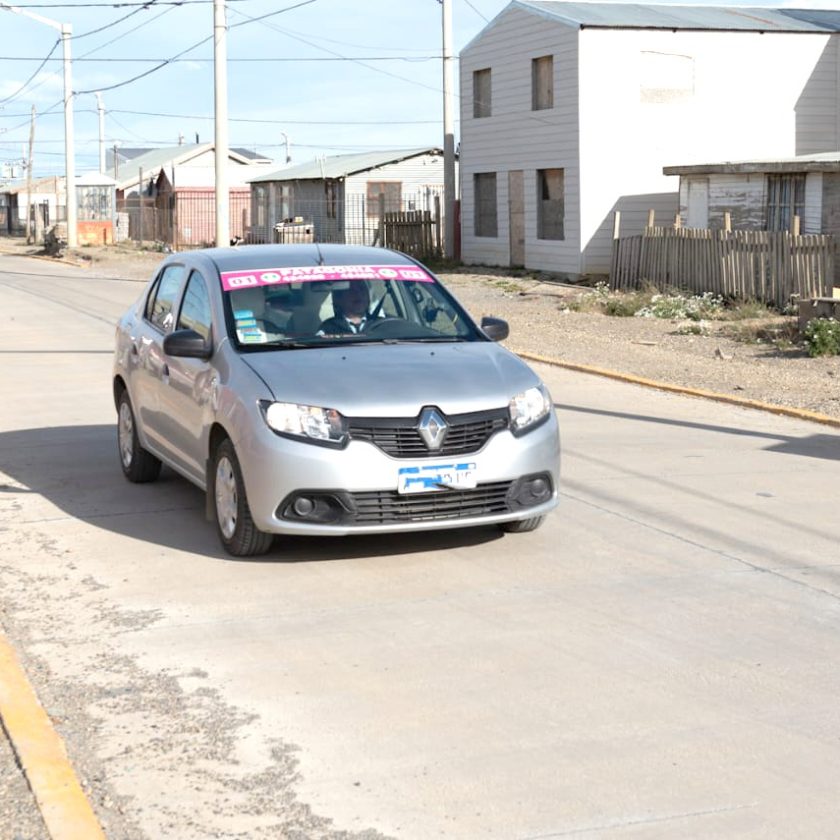 Avanza la pavimentación de la calle Santa Catalina