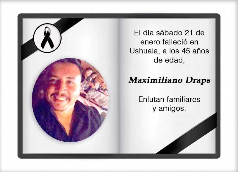 Fallecimiento | Maximiliano Draps