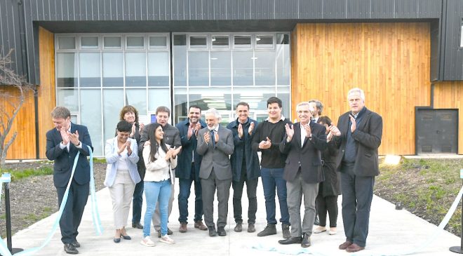 El presidente de la Nación inauguró el nuevo edificio de la UNTDF