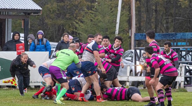 Ushuaia Rugby Club le ganó el clásico a Las Águilas