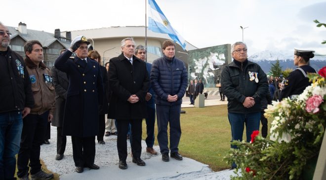 El presidente Fernández visitará Tierra del Fuego la próxima semana