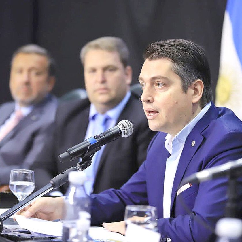 El intendente Martín Pérez abrirá el XL Periodo de Sesiones Ordinarias del Concejo Deliberante