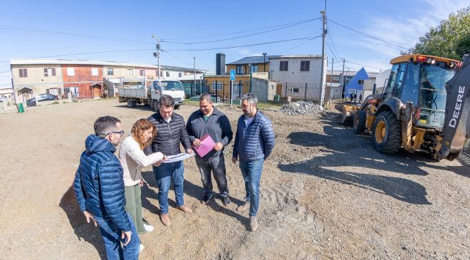 Pérez: “estos trabajos dan respuesta a una demanda de mucho años de los vecinos del sector”