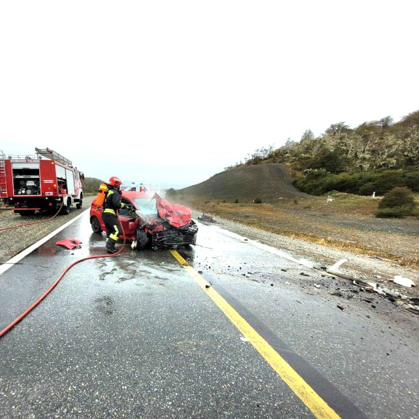 Varias personas heridas tras violento choque en la Ruta 3 - Diario ...