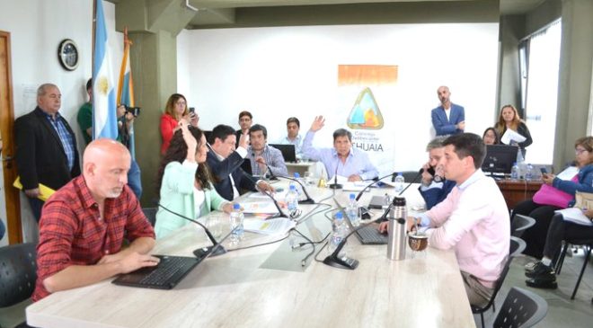 El Concejo Deliberante de la ciudad de Ushuaia sancionó en sesión especial celebrada este jueves, una serie de modificaciones al régimen electoral municipal.