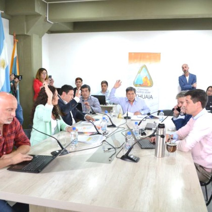 El Concejo Deliberante de la ciudad de Ushuaia sancionó en sesión ...