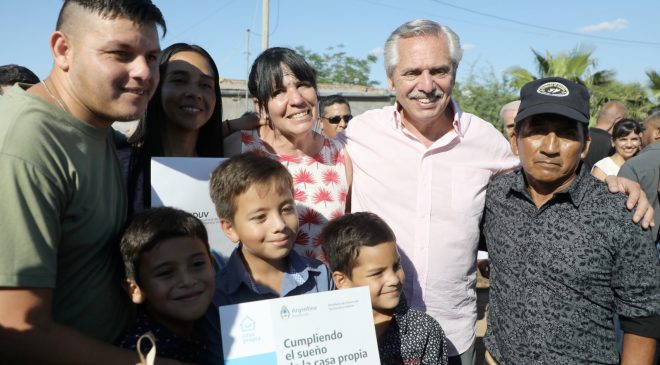 El presidente Alberto Fernández anunció que visitará la provincia