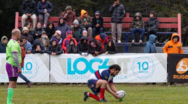 Ushuaia Rugby Club le ganó el clásico a Las Águilas