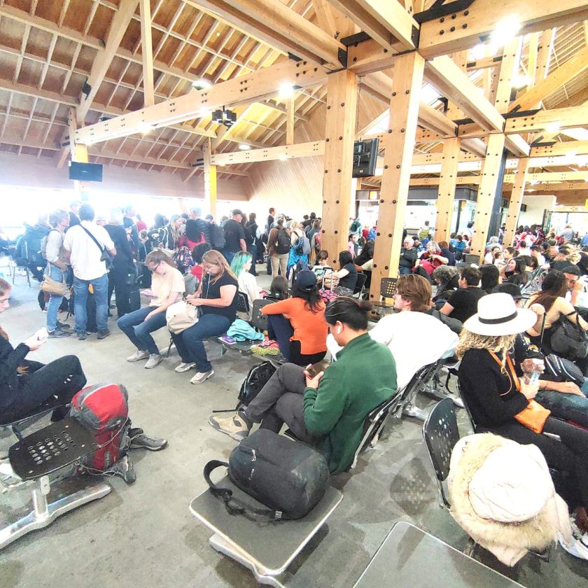 El aeropuerto Malvinas Argentinas recibió 133 mil pasajeros durante enero