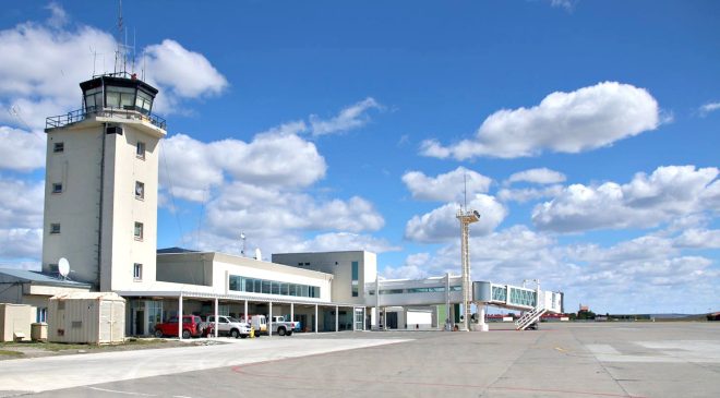 Aeropuerto de Río Grande canceló sus operaciones hasta el próximo jueves