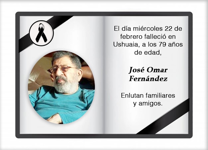 Fallecimiento | José Omar Fernández