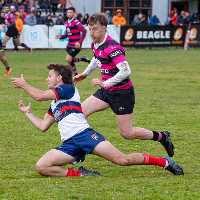 Ushuaia Rugby Club le ganó el clásico a Las Águilas